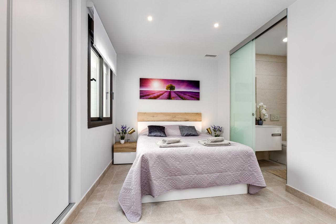 Moderno Apartamento Scandic, Playa Del Cura Torrevieja Dış mekan fotoğraf