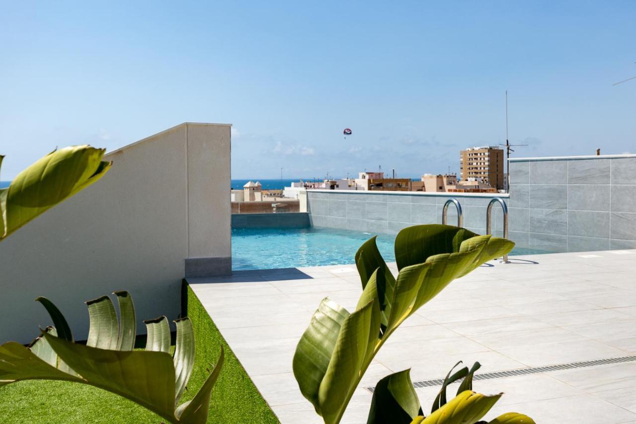 Moderno Apartamento Scandic, Playa Del Cura Torrevieja Dış mekan fotoğraf