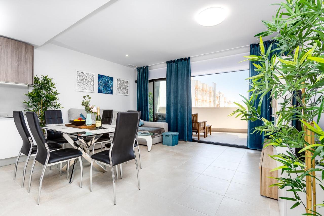 Moderno Apartamento Scandic, Playa Del Cura Torrevieja Dış mekan fotoğraf