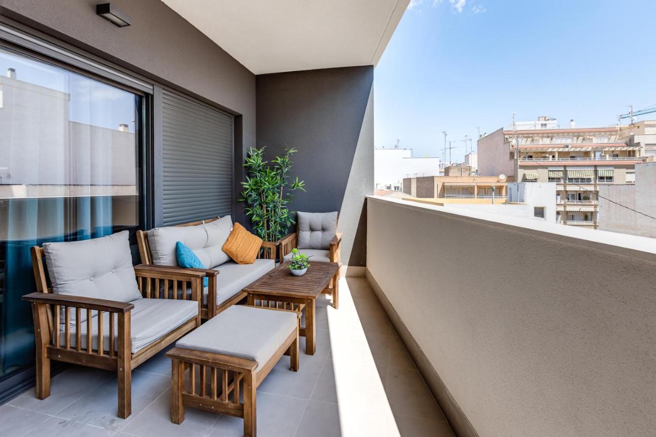 Moderno Apartamento Scandic, Playa Del Cura Torrevieja Dış mekan fotoğraf