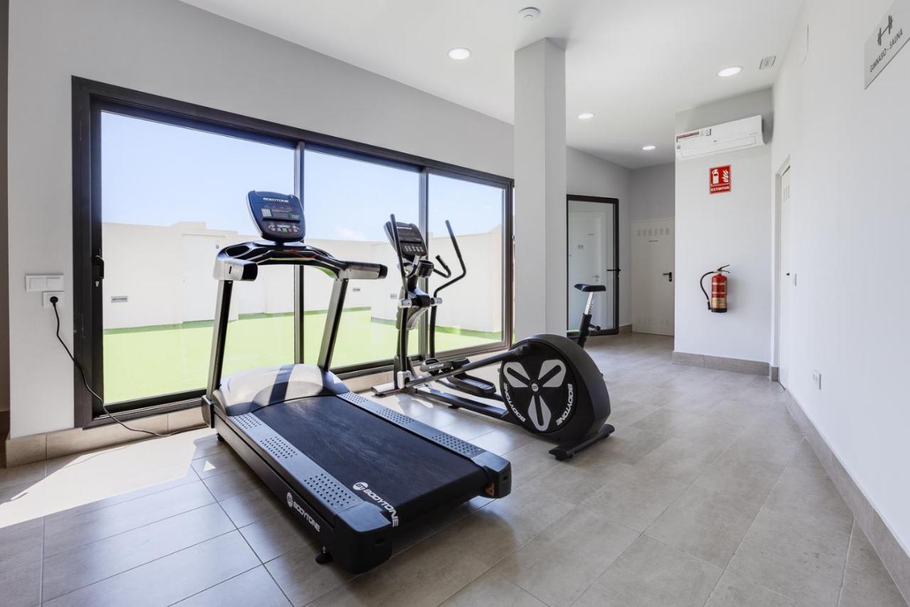 Moderno Apartamento Scandic, Playa Del Cura Torrevieja Dış mekan fotoğraf