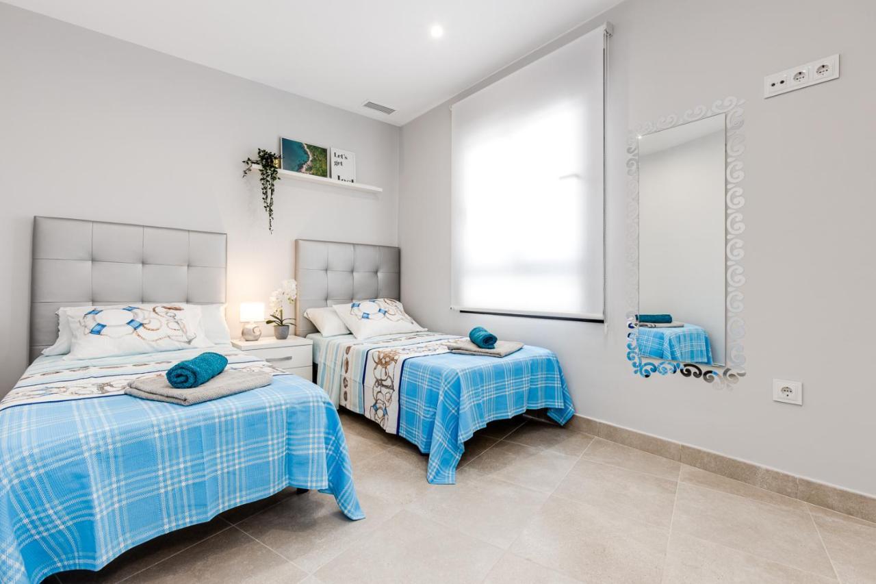 Moderno Apartamento Scandic, Playa Del Cura Torrevieja Dış mekan fotoğraf