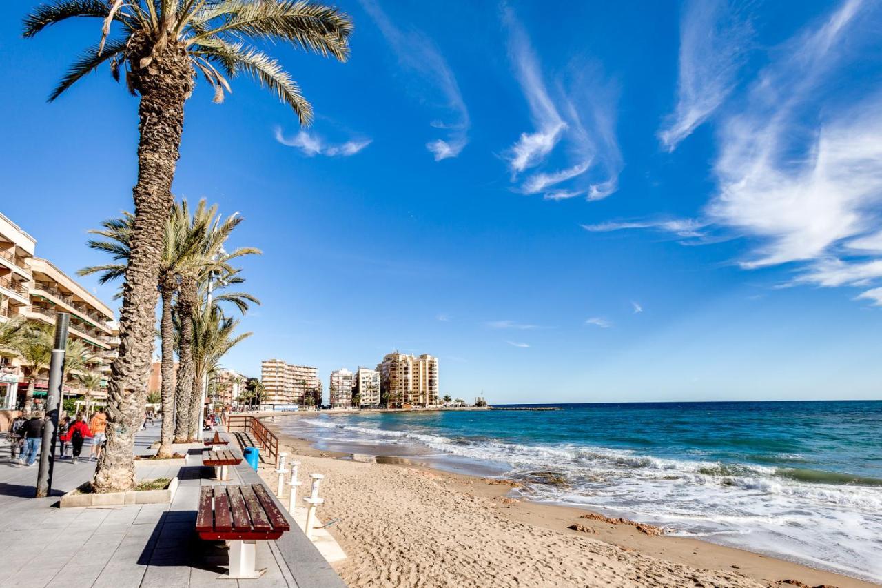 Moderno Apartamento Scandic, Playa Del Cura Torrevieja Dış mekan fotoğraf