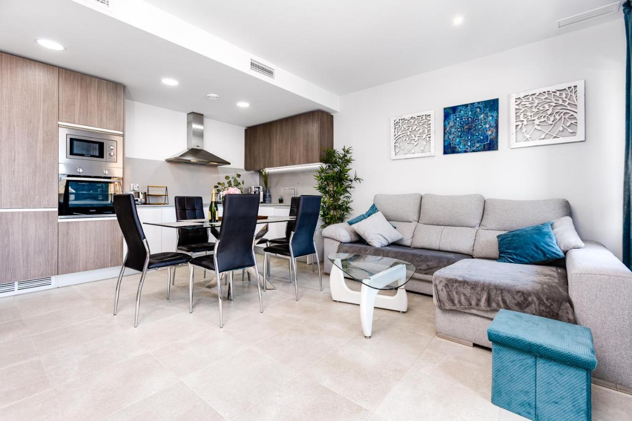 Moderno Apartamento Scandic, Playa Del Cura Torrevieja Dış mekan fotoğraf