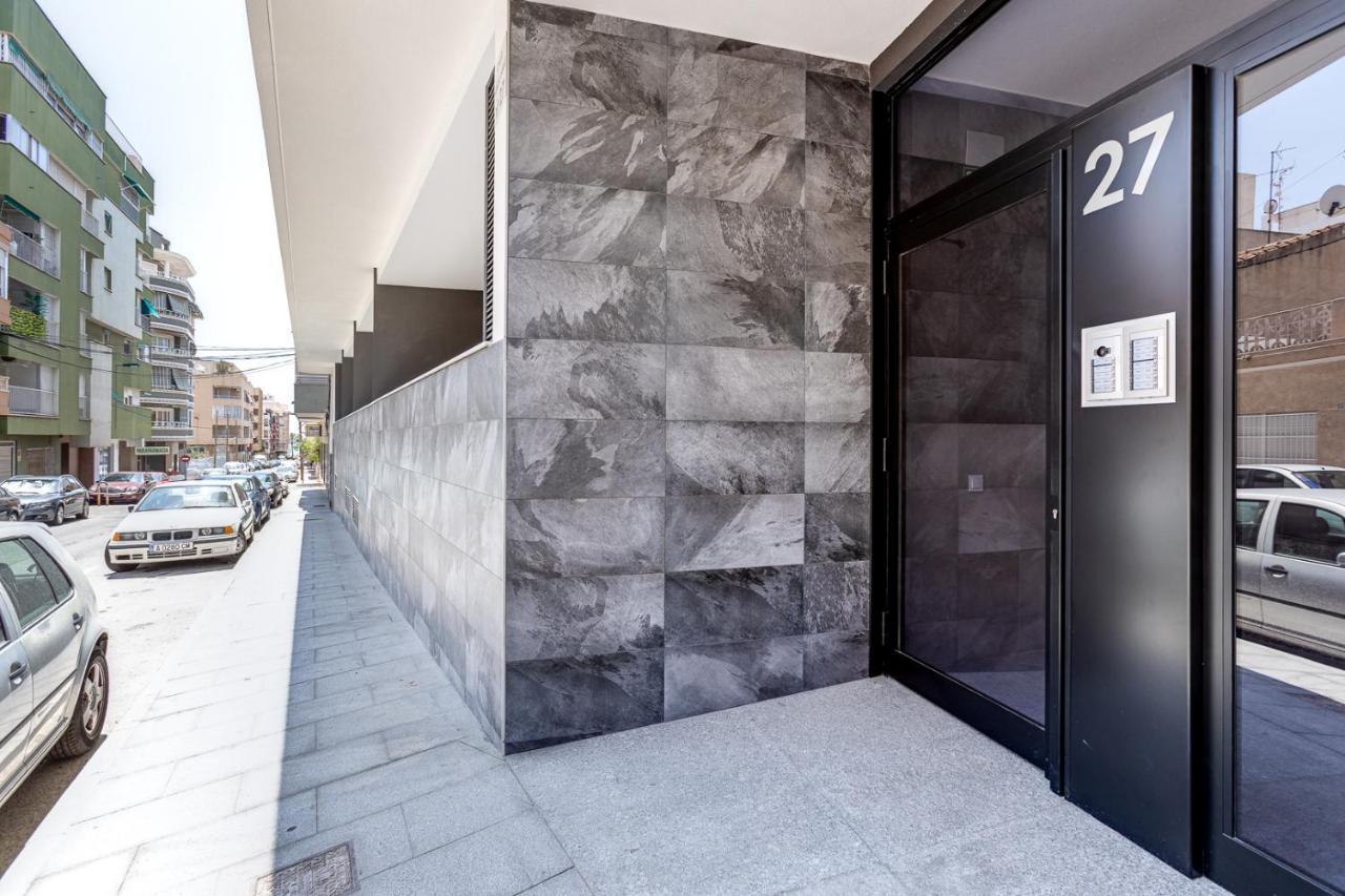 Moderno Apartamento Scandic, Playa Del Cura Torrevieja Dış mekan fotoğraf