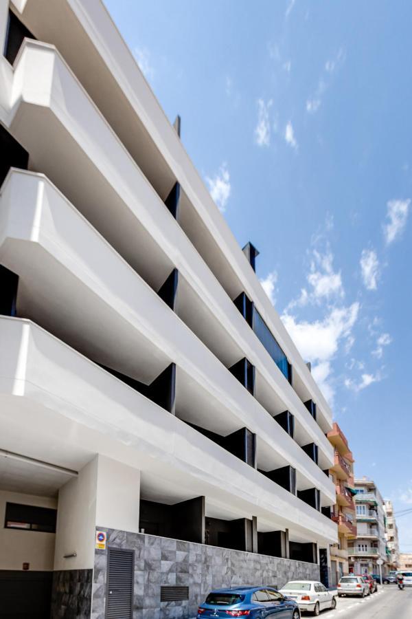 Moderno Apartamento Scandic, Playa Del Cura Torrevieja Dış mekan fotoğraf