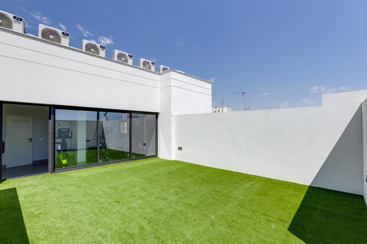 Moderno Apartamento Scandic, Playa Del Cura Torrevieja Dış mekan fotoğraf