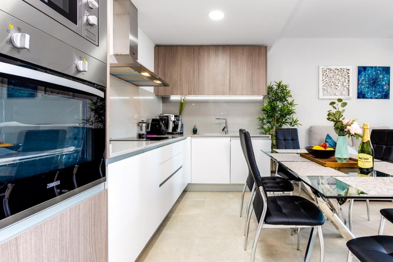 Moderno Apartamento Scandic, Playa Del Cura Torrevieja Dış mekan fotoğraf