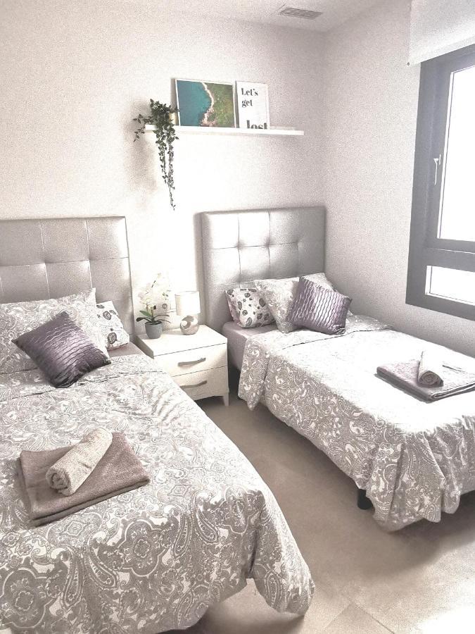 Moderno Apartamento Scandic, Playa Del Cura Torrevieja Dış mekan fotoğraf