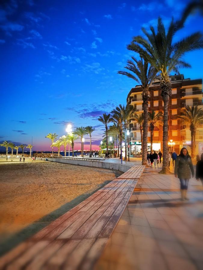 Moderno Apartamento Scandic, Playa Del Cura Torrevieja Dış mekan fotoğraf